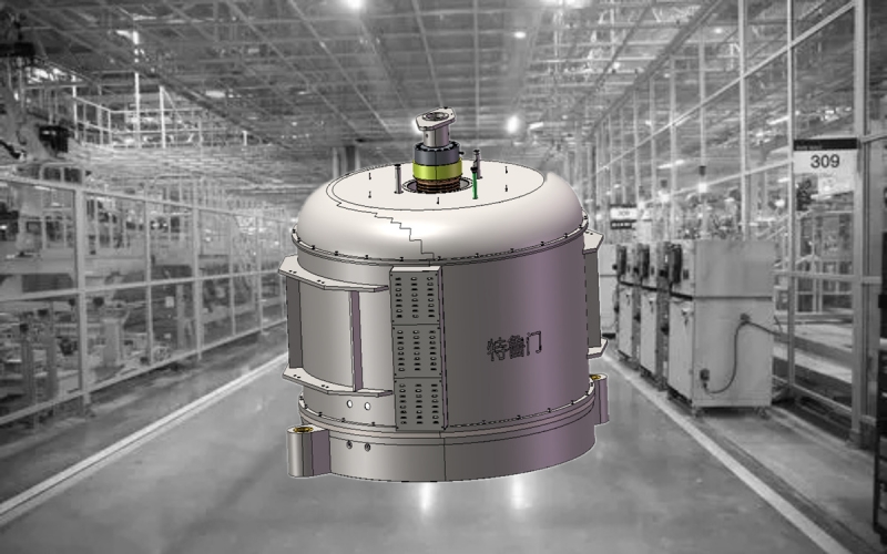 工业真空熔压炉主要用途和优点简介